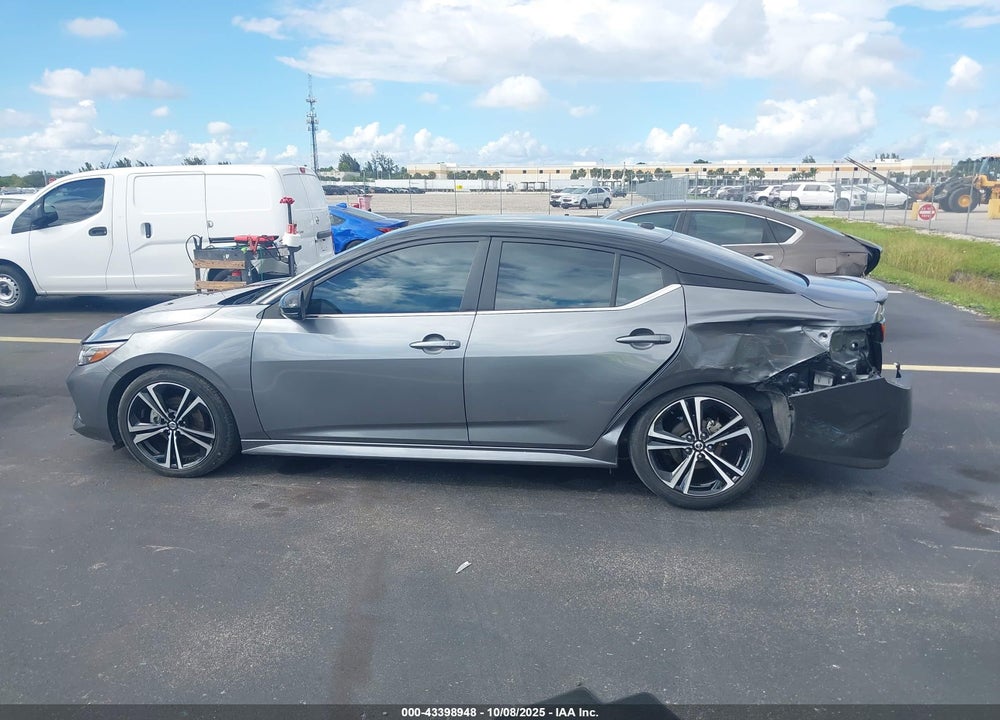 2023 NISSAN SENTRA VIN: 3N1AB8DV0PY250375