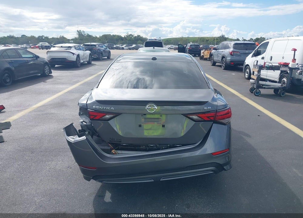 2023 NISSAN SENTRA VIN: 3N1AB8DV0PY250375