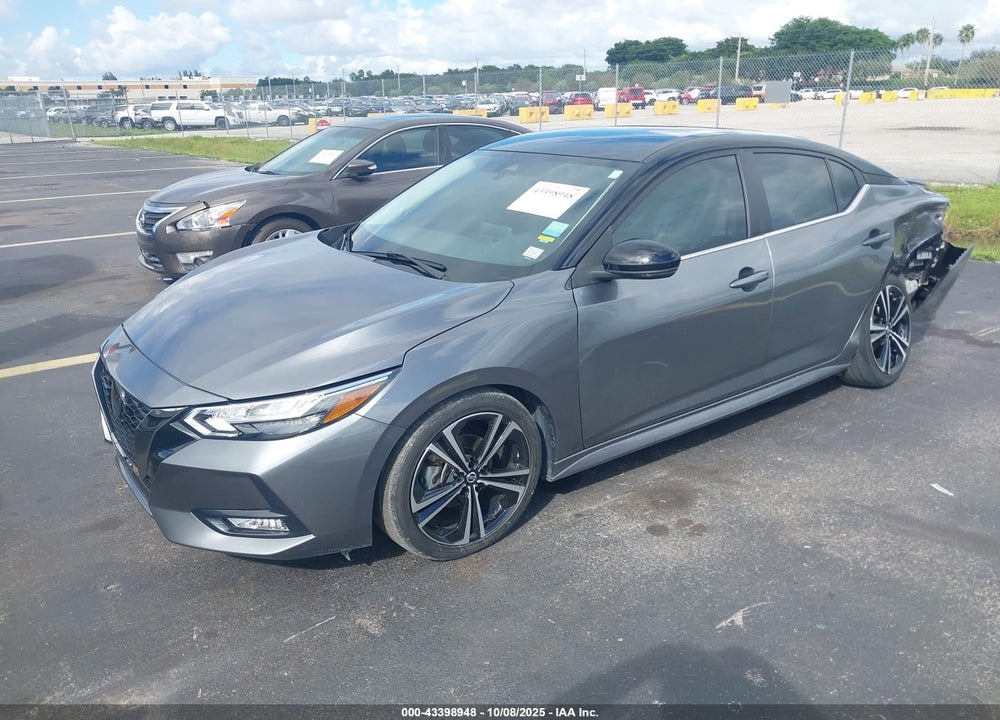 2023 NISSAN SENTRA VIN: 3N1AB8DV0PY250375