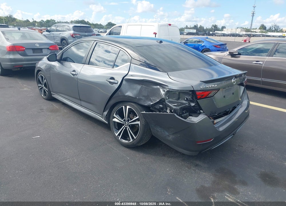 2023 NISSAN SENTRA VIN: 3N1AB8DV0PY250375