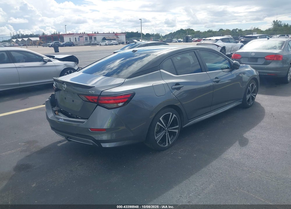 2023 NISSAN SENTRA VIN: 3N1AB8DV0PY250375