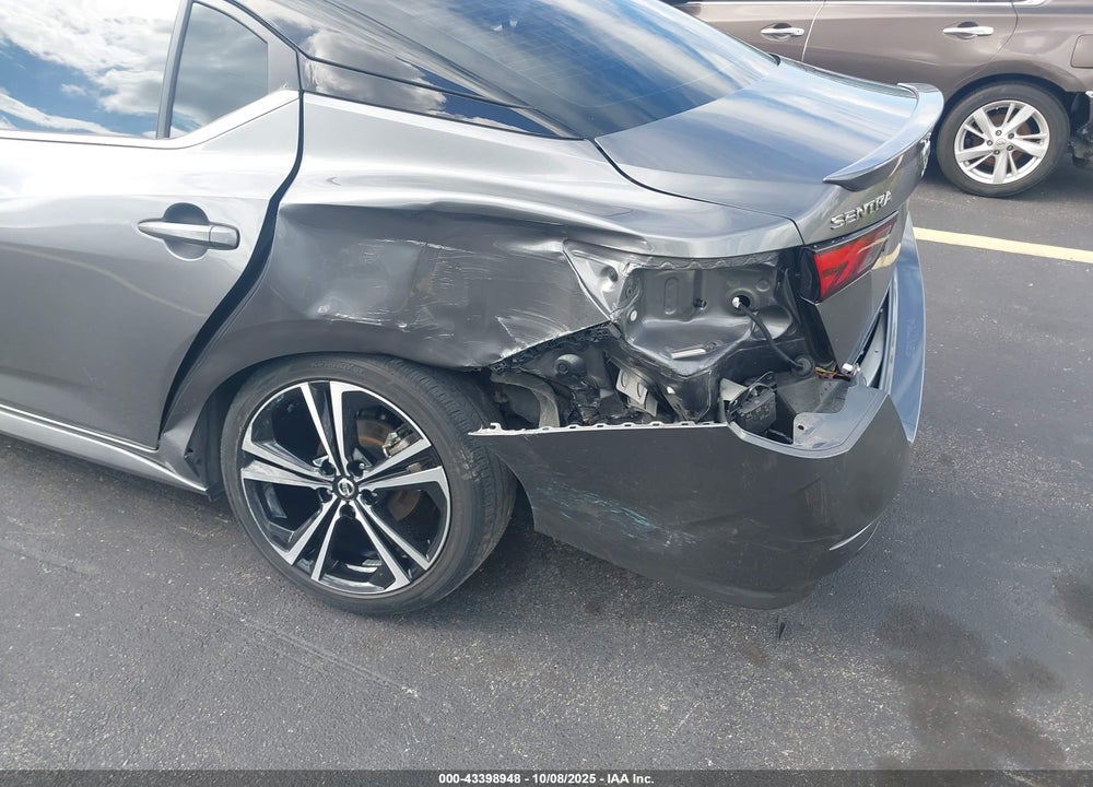 2023 NISSAN SENTRA VIN: 3N1AB8DV0PY250375
