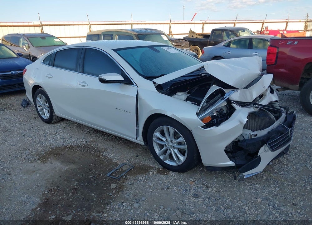 2016 CHEVROLET MALIBU 1LT VIN: 1G1ZE5ST7GF231071