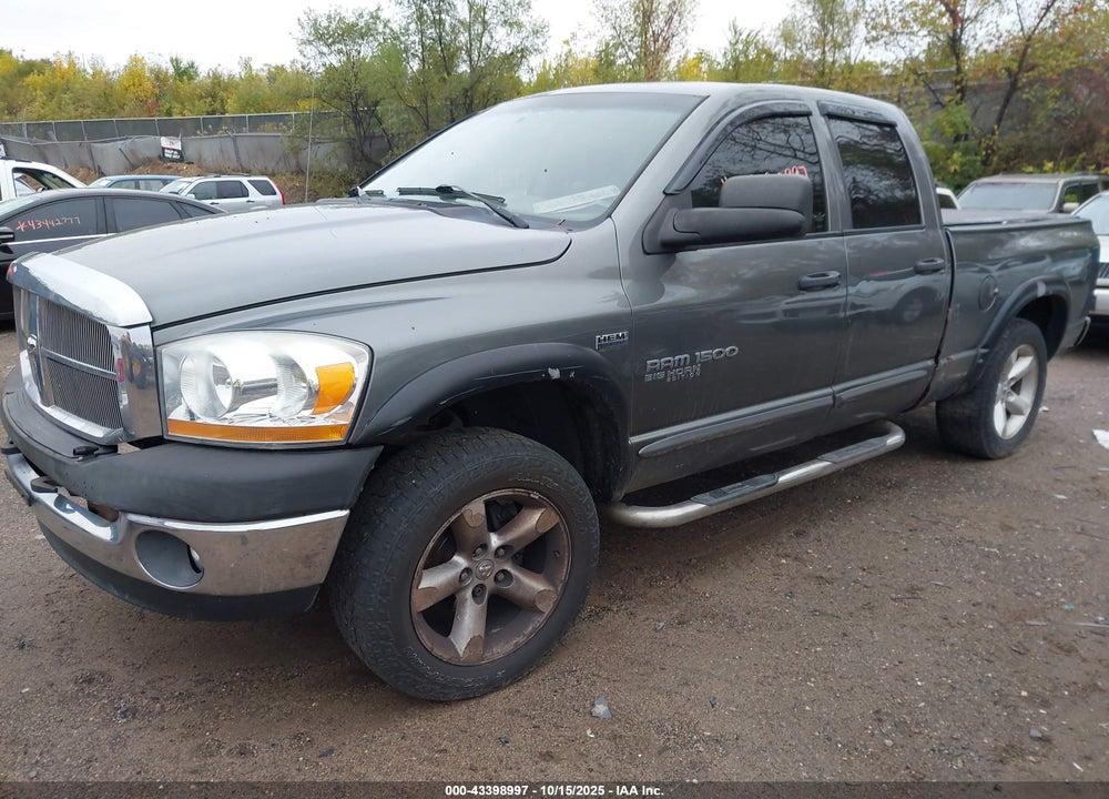2006 DODGE RAM 1500 SLT/TRX4 OFF ROAD/SPORT VIN: 1D7HU18246S625815