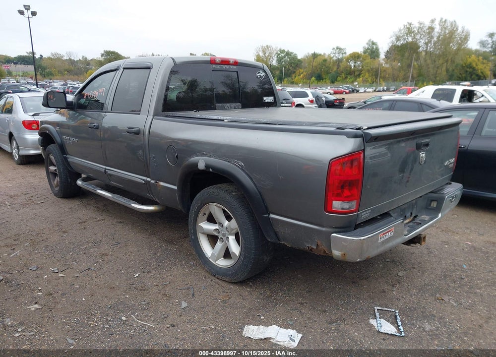 2006 DODGE RAM 1500 SLT/TRX4 OFF ROAD/SPORT VIN: 1D7HU18246S625815