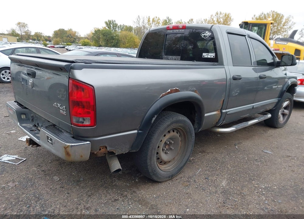 2006 DODGE RAM 1500 SLT/TRX4 OFF ROAD/SPORT VIN: 1D7HU18246S625815