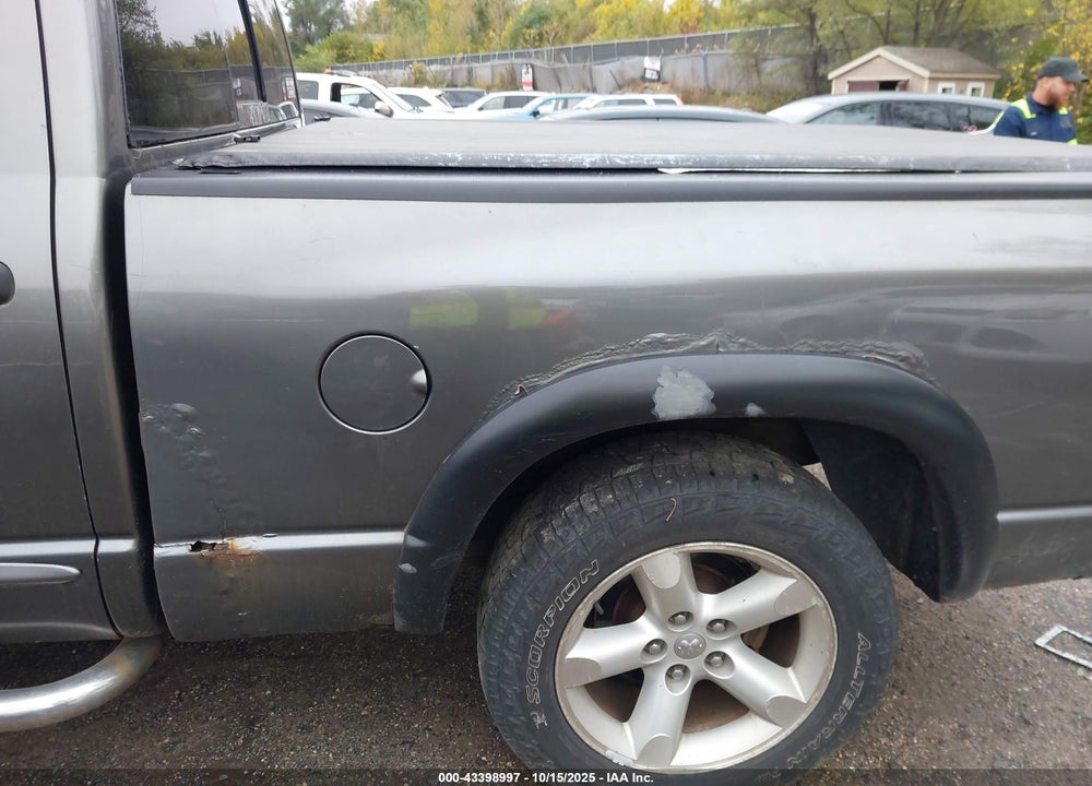 2006 DODGE RAM 1500 SLT/TRX4 OFF ROAD/SPORT VIN: 1D7HU18246S625815