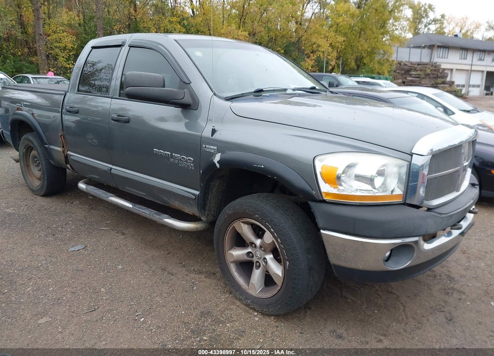 2006 DODGE RAM 1500 SLT/TRX4 OFF ROAD/SPORT VIN: 1D7HU18246S625815