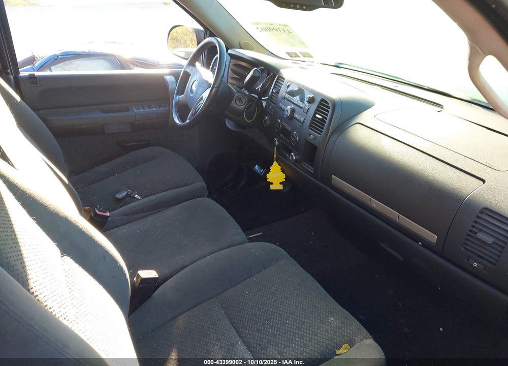 2008 CHEVROLET SILVERADO 1500 LT1 VIN: 2GCEK19J081304625