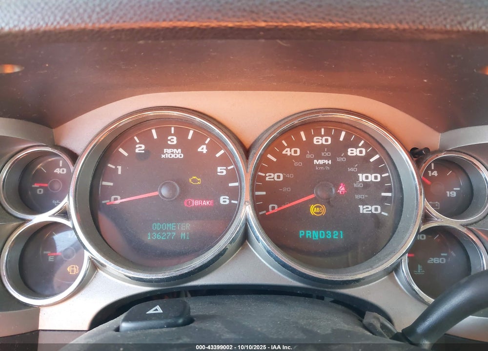 2008 CHEVROLET SILVERADO 1500 LT1 VIN: 2GCEK19J081304625