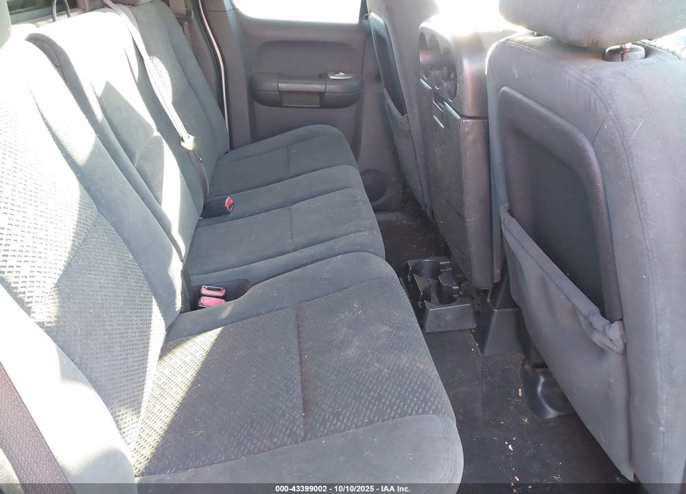 2008 CHEVROLET SILVERADO 1500 LT1 VIN: 2GCEK19J081304625