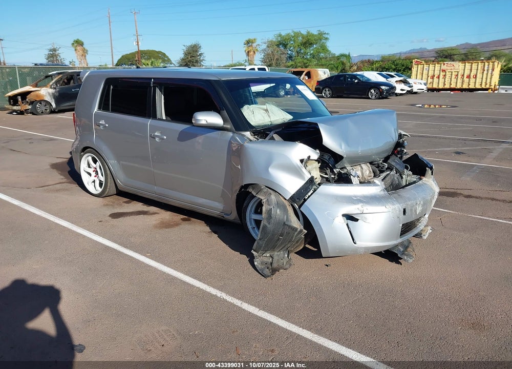 2009 SCION XB VIN: JTLKE50E591079163