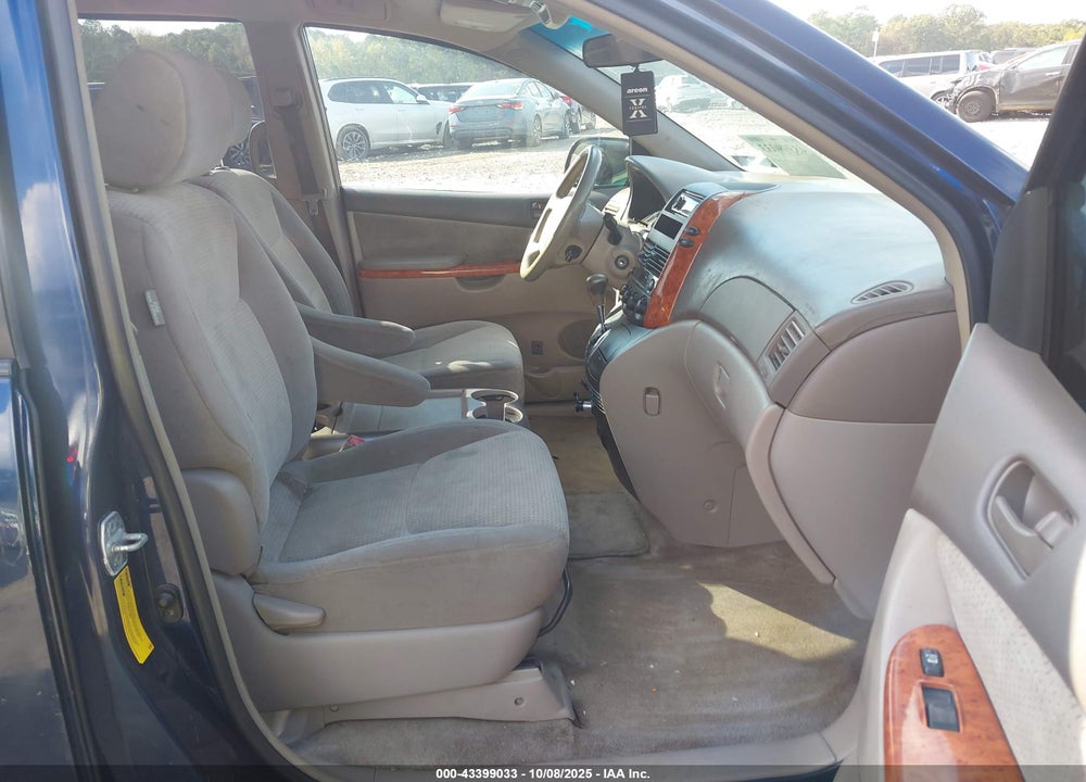 2007 TOYOTA SIENNA LE VIN: 5TDZK23C67S014351