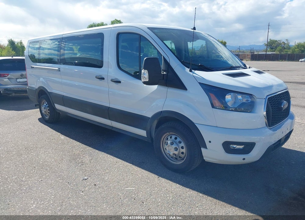 2025 FORD TRANSIT-350 PASSENGER VAN XLT VIN: 1FBAX9Y89SKA40295