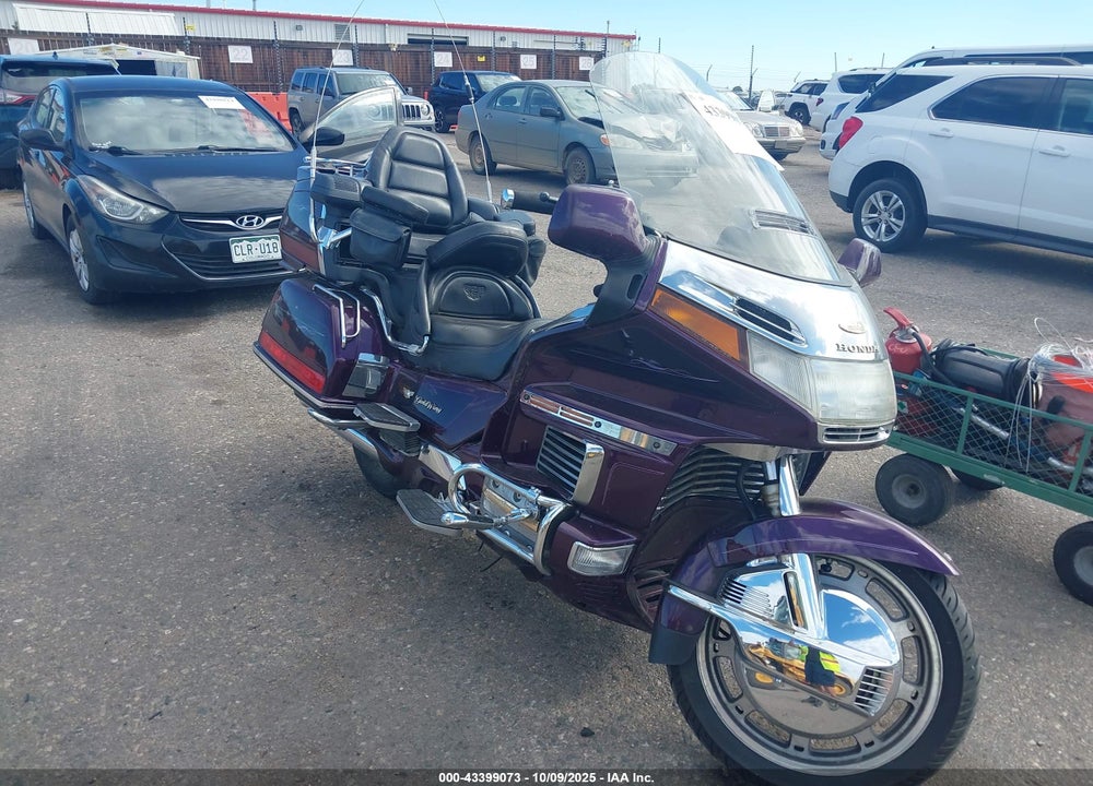 1995 HONDA GL1500 SE12 VIN: 1HFSC2237SA702984