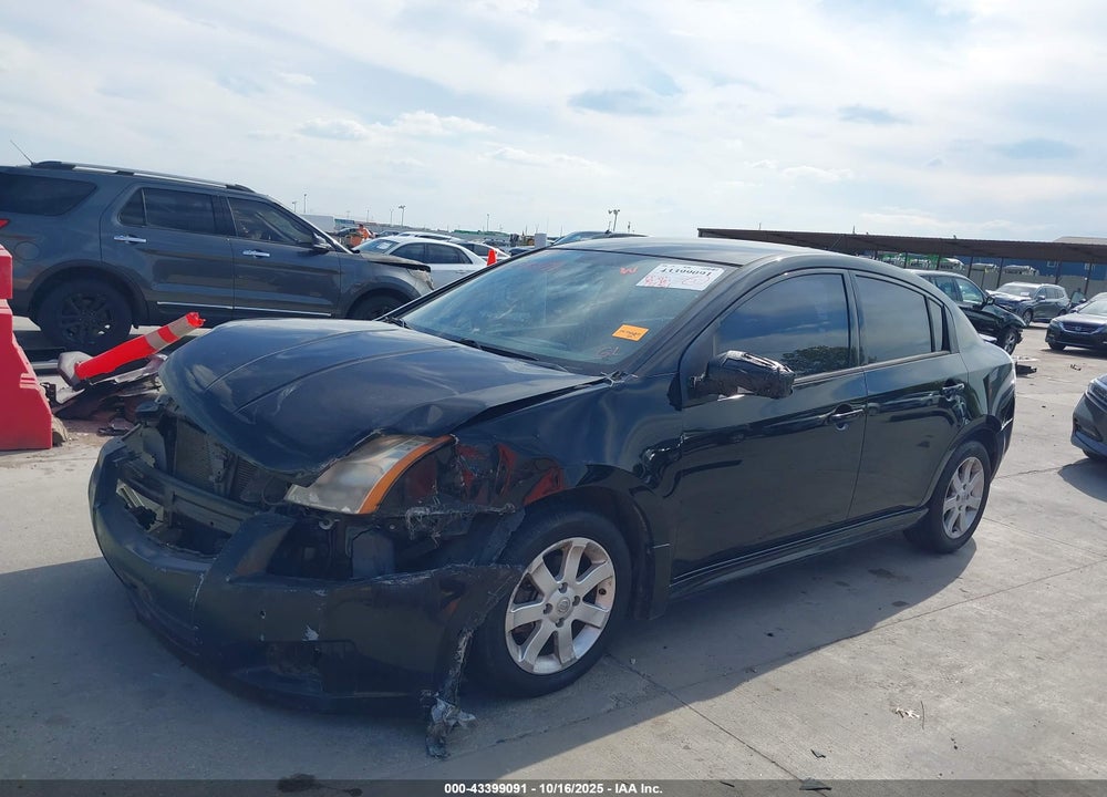 2012 NISSAN SENTRA 2.0 SR VIN: 3N1AB6APXCL692694