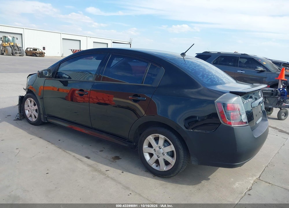 2012 NISSAN SENTRA 2.0 SR VIN: 3N1AB6APXCL692694