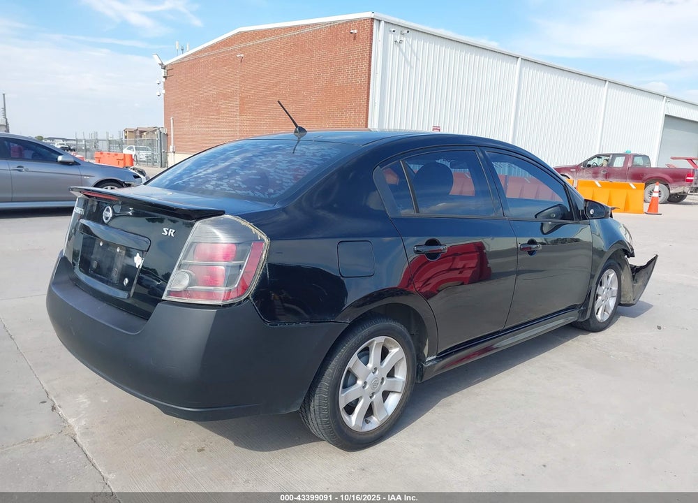 2012 NISSAN SENTRA 2.0 SR VIN: 3N1AB6APXCL692694