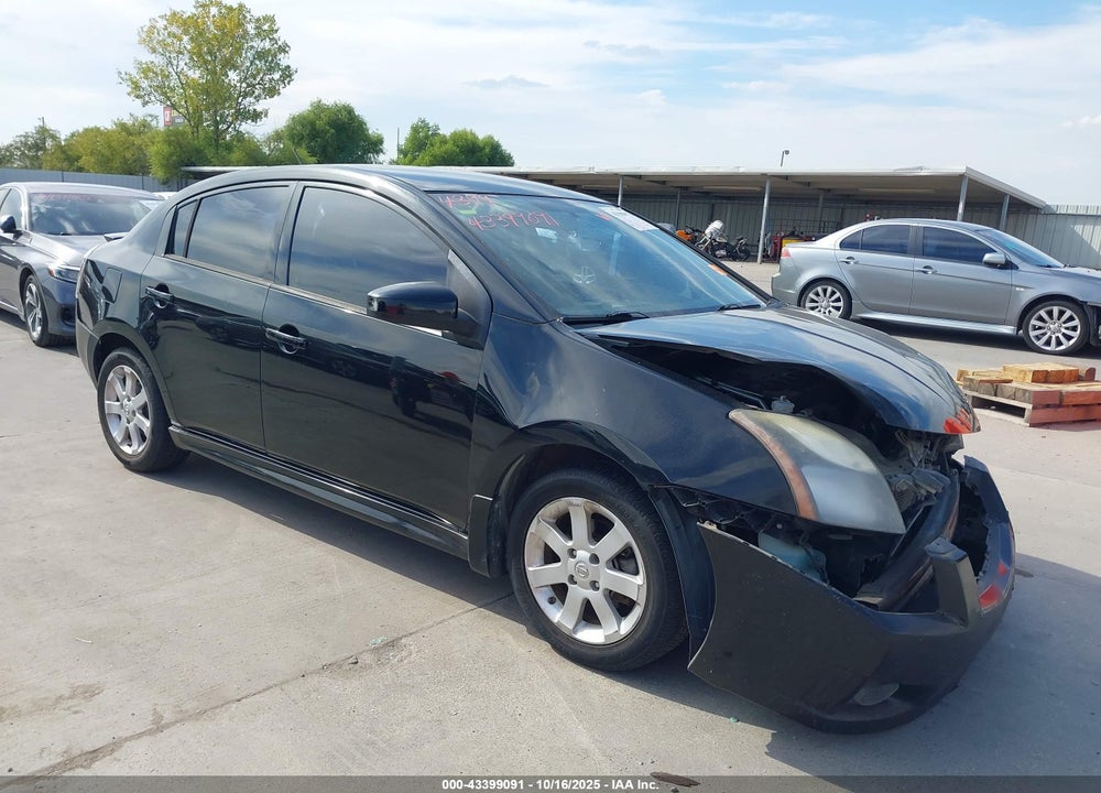 2012 NISSAN SENTRA 2.0 SR VIN: 3N1AB6APXCL692694