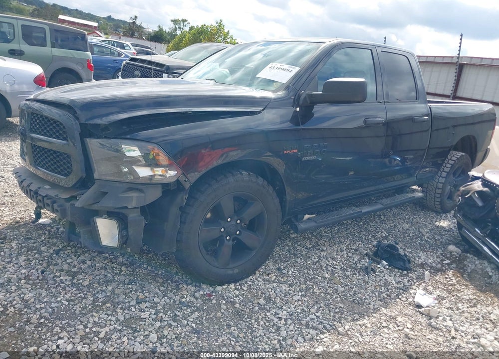2019 RAM 1500 CLASSIC EXPRESS  4X2 6'4 BOX VIN: 1C6RR6FT5KS540556