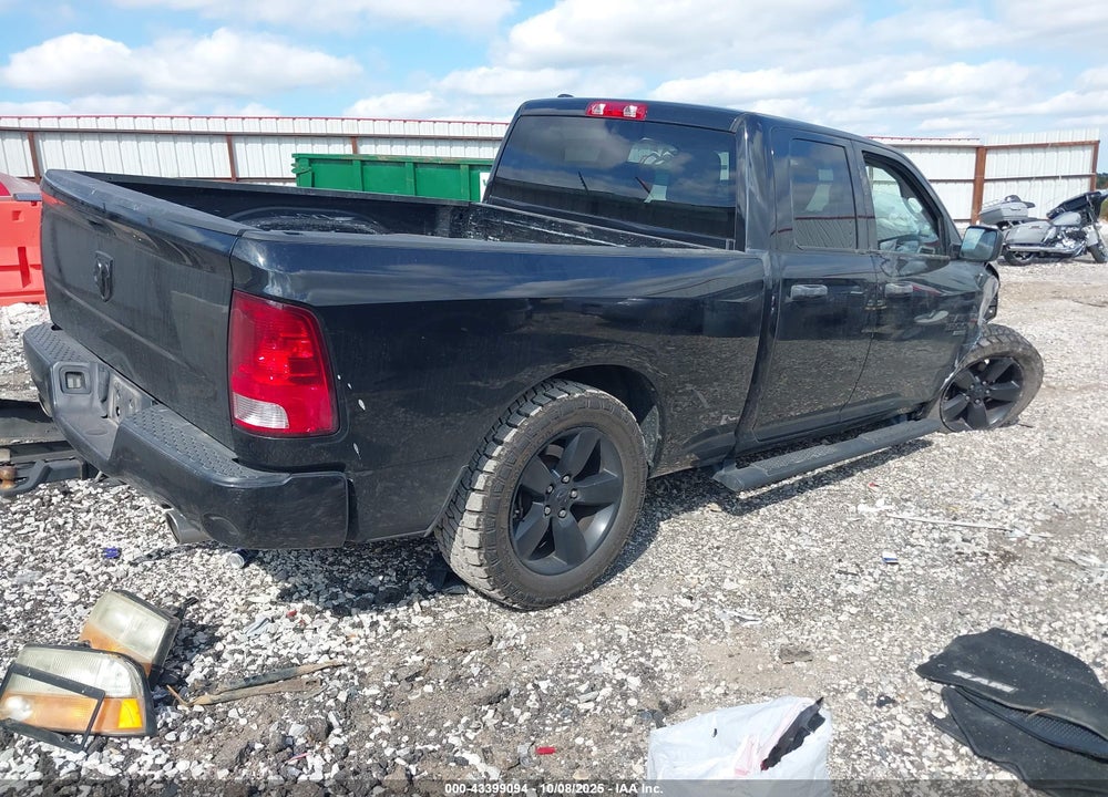 2019 RAM 1500 CLASSIC EXPRESS  4X2 6'4 BOX VIN: 1C6RR6FT5KS540556