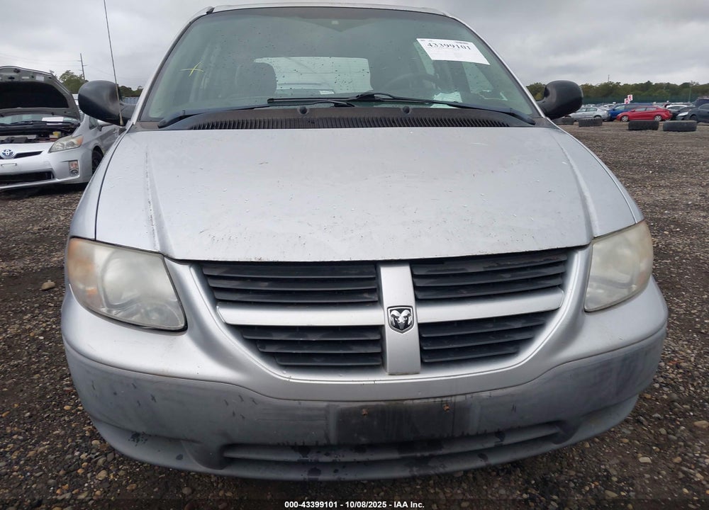 2007 DODGE CARAVAN SE VIN: 1D4GP25E27B222406