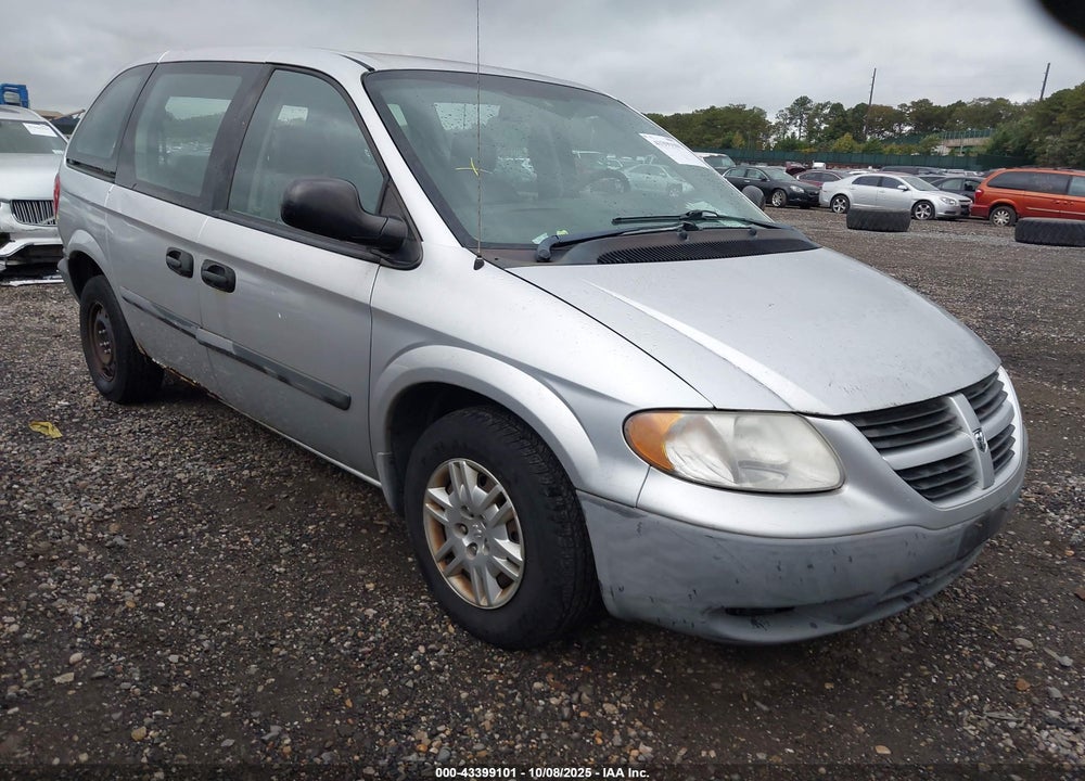 2007 DODGE CARAVAN SE VIN: 1D4GP25E27B222406