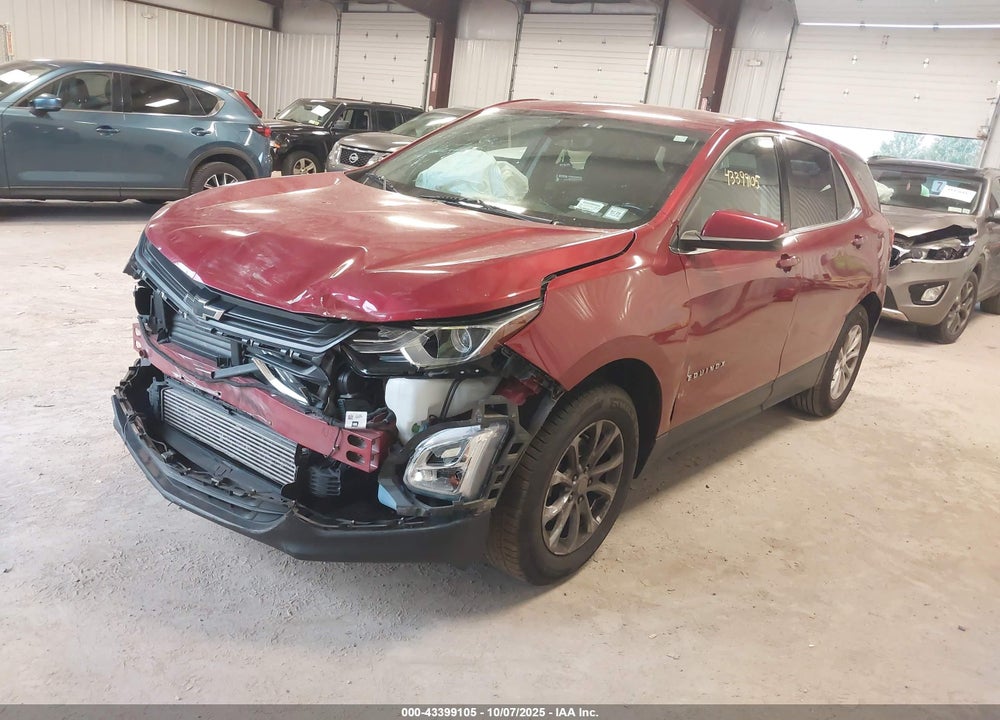2019 CHEVROLET EQUINOX VIN: 3GNAXKEV1KS632024