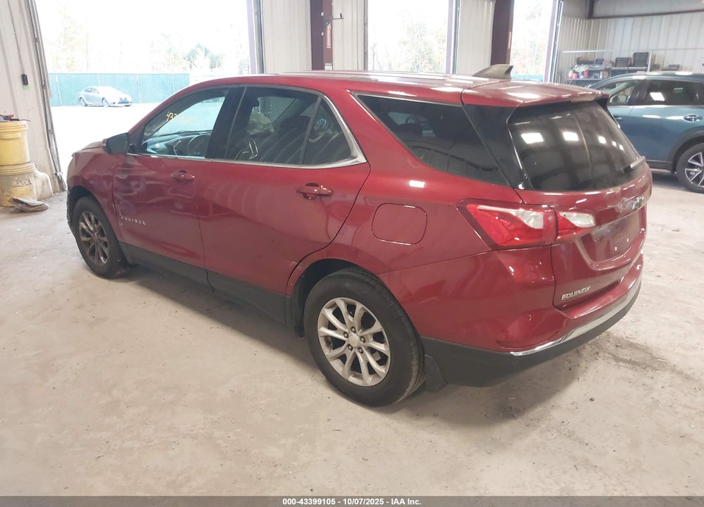 2019 CHEVROLET EQUINOX VIN: 3GNAXKEV1KS632024