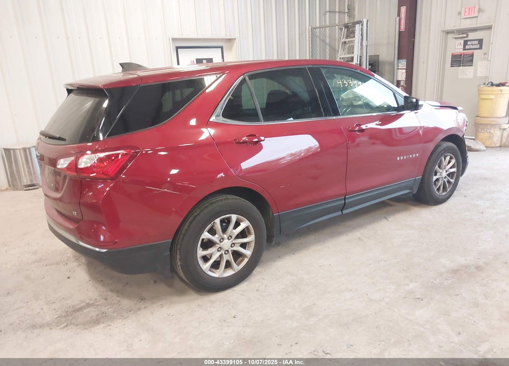 2019 CHEVROLET EQUINOX VIN: 3GNAXKEV1KS632024
