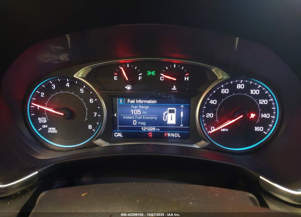 2019 CHEVROLET EQUINOX VIN: 3GNAXKEV1KS632024
