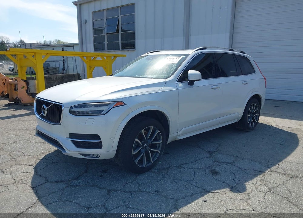 2016 VOLVO XC90 T6 MOMENTUM VIN: YV4A22PK7G1089777