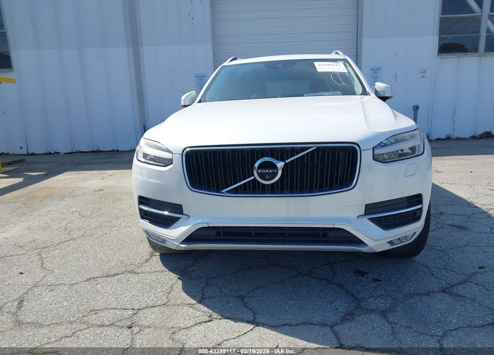 2016 VOLVO XC90 T6 MOMENTUM VIN: YV4A22PK7G1089777