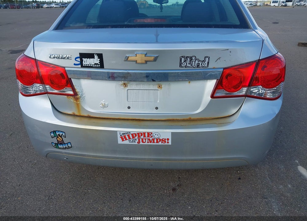 2012 CHEVROLET CRUZE LS VIN: 1G1PD5SH5C7325539