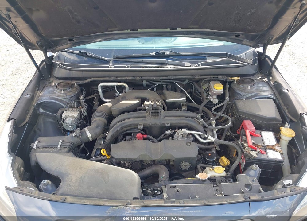 2017 SUBARU LEGACY VIN: 4S3BNAH67H3051417