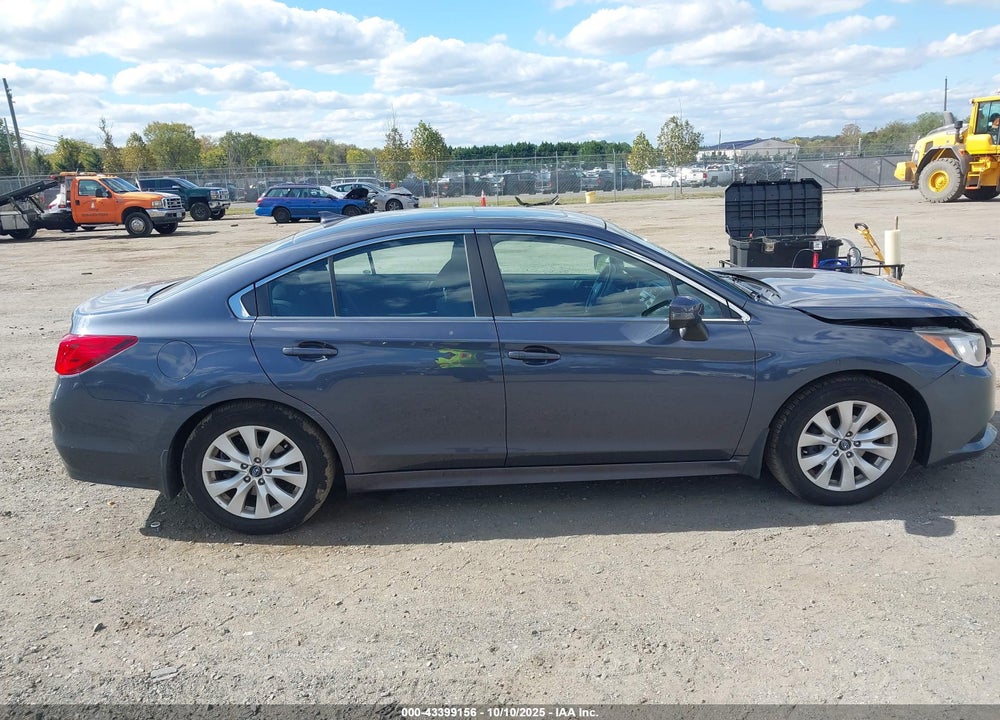2017 SUBARU LEGACY VIN: 4S3BNAH67H3051417