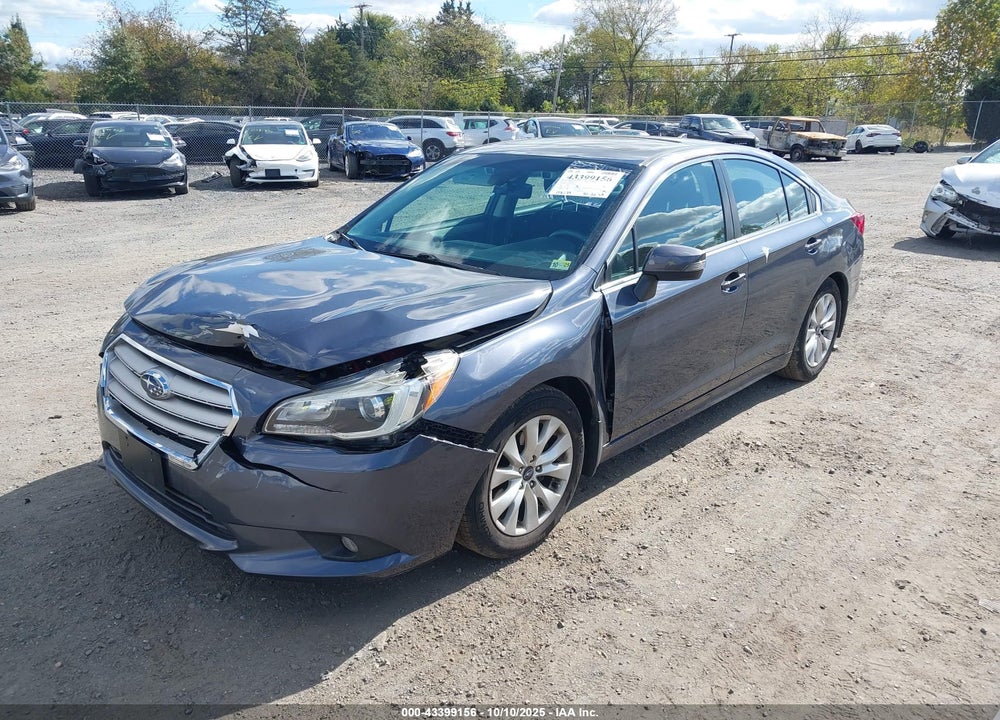 2017 SUBARU LEGACY VIN: 4S3BNAH67H3051417