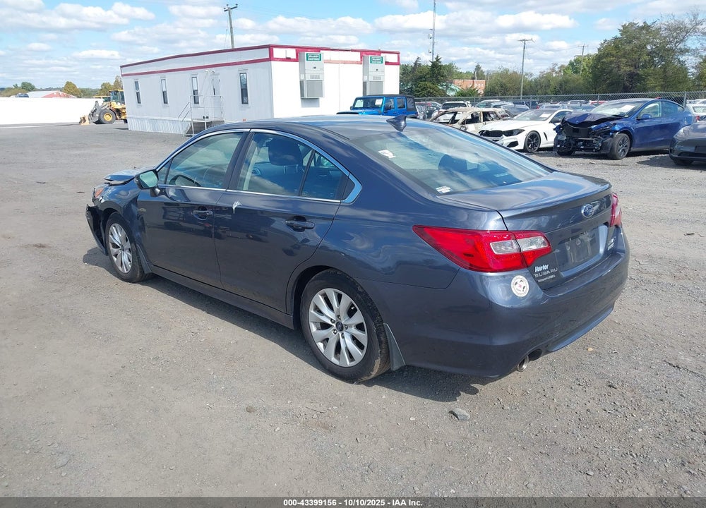 2017 SUBARU LEGACY VIN: 4S3BNAH67H3051417