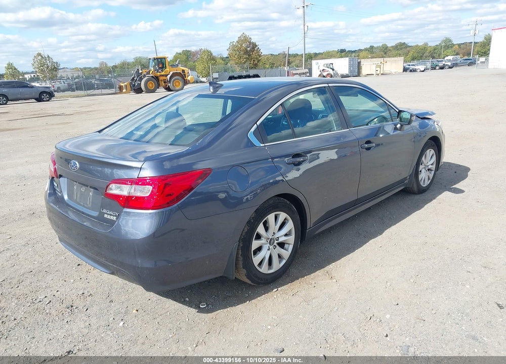 2017 SUBARU LEGACY VIN: 4S3BNAH67H3051417