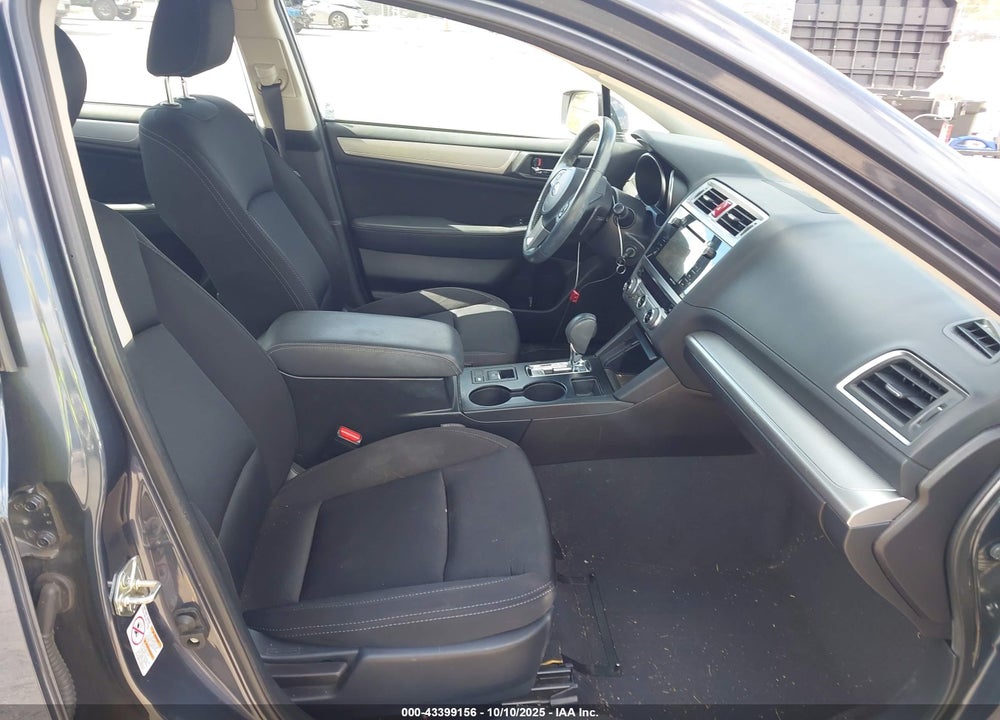 2017 SUBARU LEGACY VIN: 4S3BNAH67H3051417