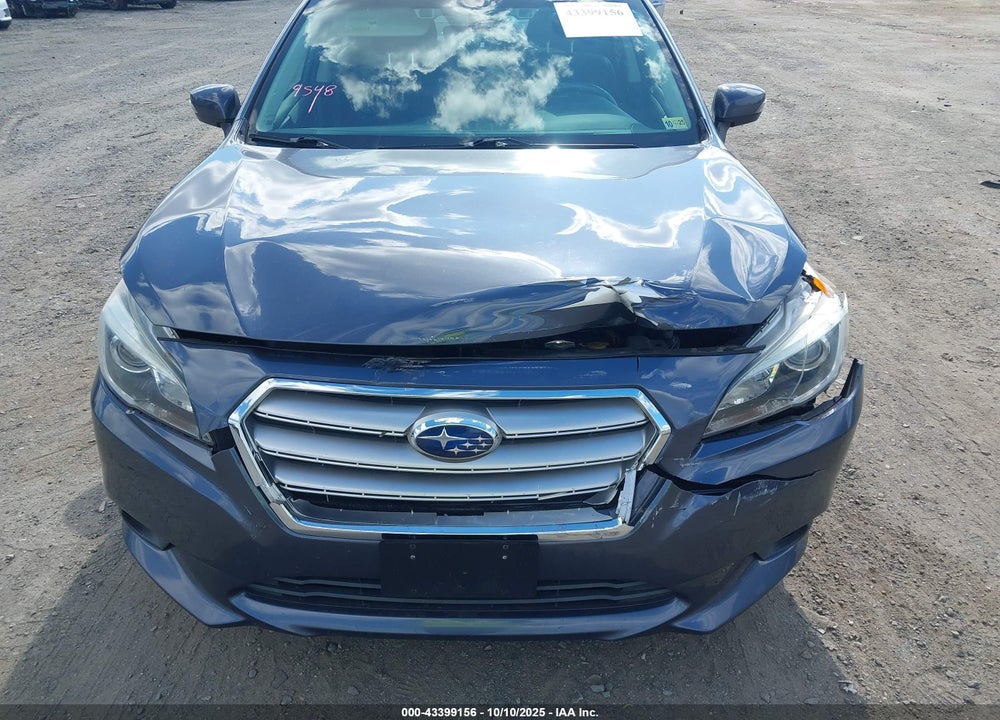 2017 SUBARU LEGACY VIN: 4S3BNAH67H3051417