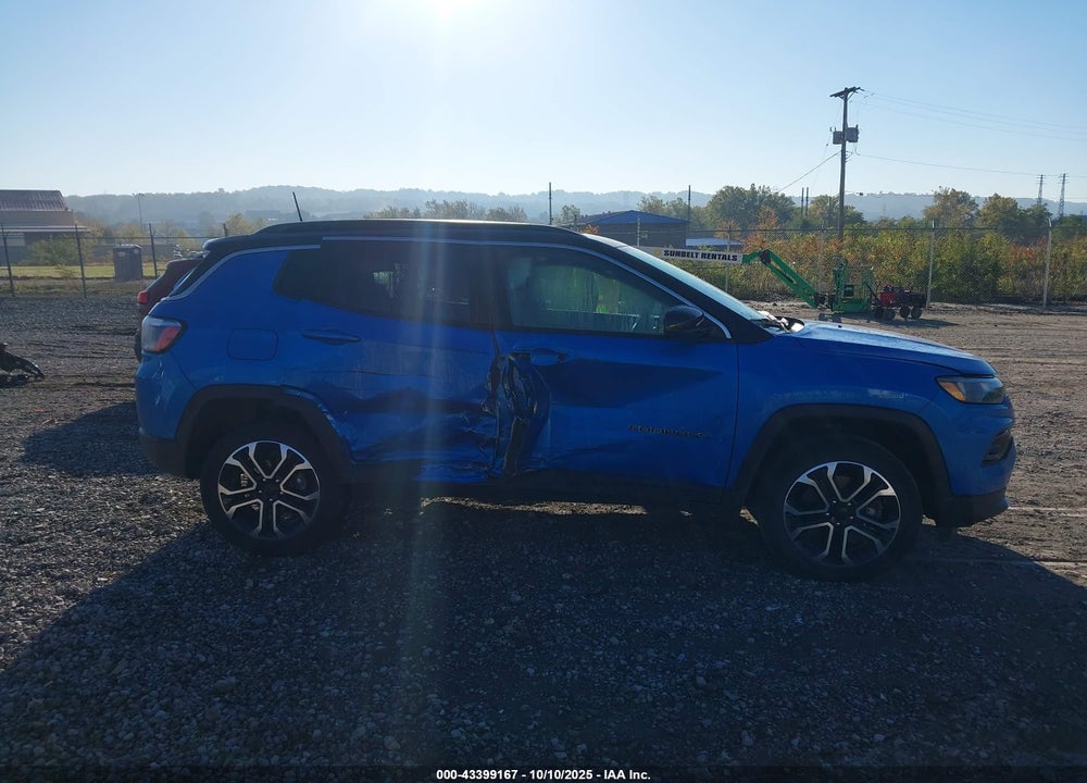 2024 JEEP COMPASS LIMITED 4X4 VIN: 3C4NJDCN6RT579478