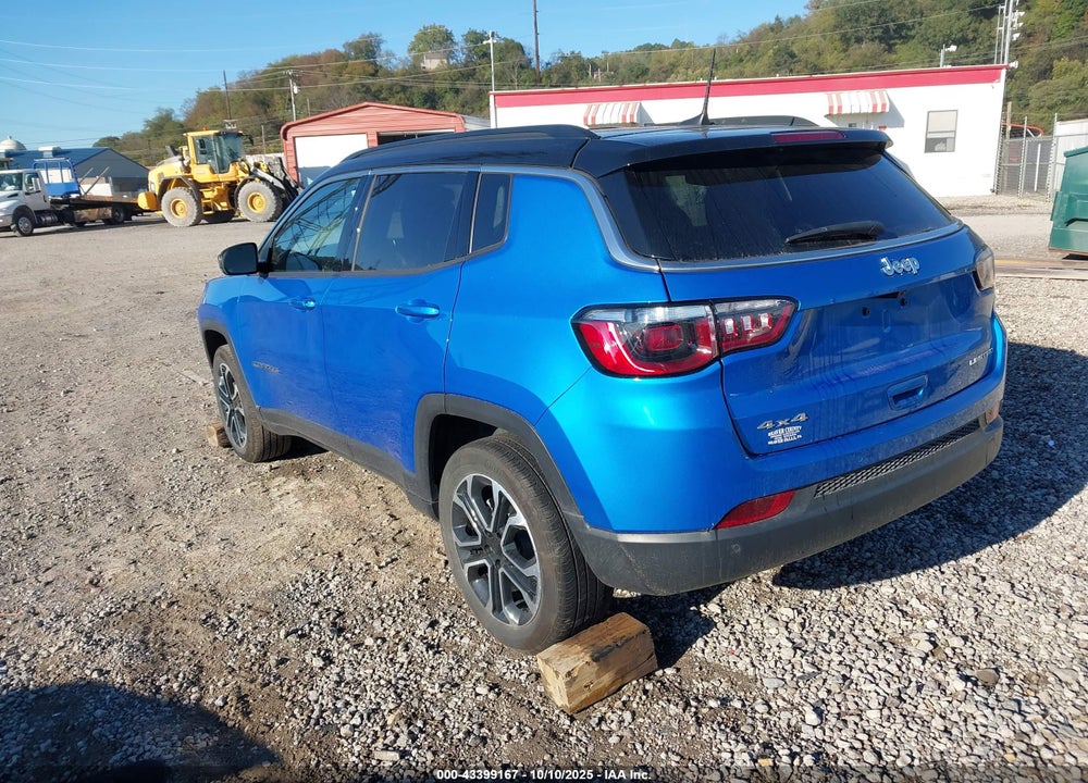 2024 JEEP COMPASS LIMITED 4X4 VIN: 3C4NJDCN6RT579478