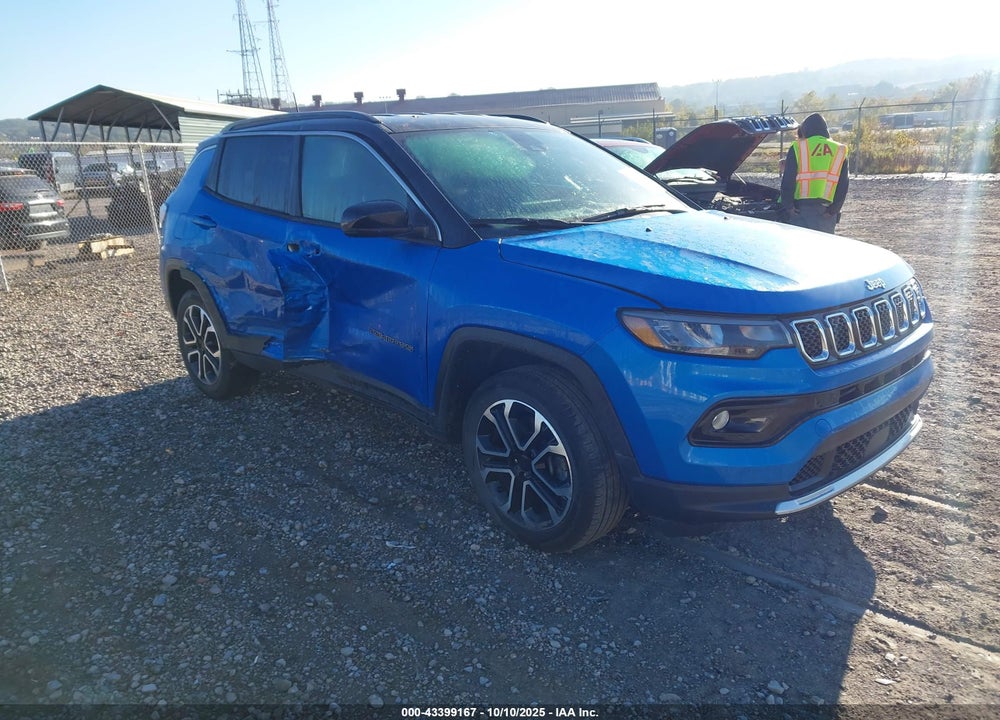 2024 JEEP COMPASS LIMITED 4X4 VIN: 3C4NJDCN6RT579478