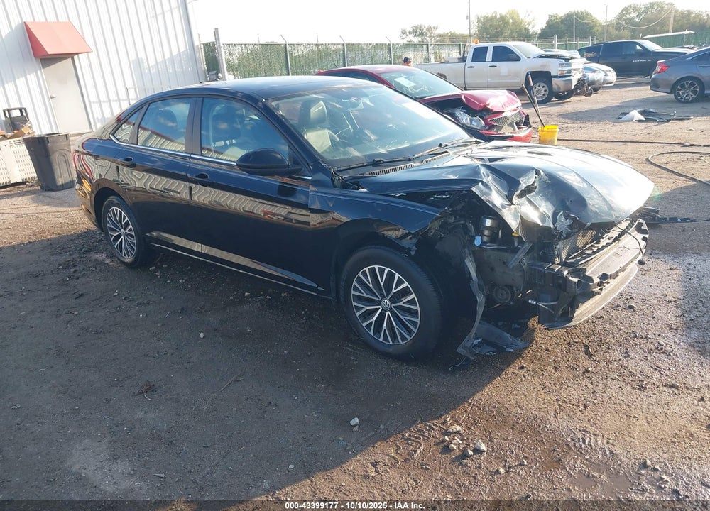 2019 VOLKSWAGEN JETTA 1.4T R-LINE/1.4T S/1.4T SE VIN: 3VWC57BU7KM127770