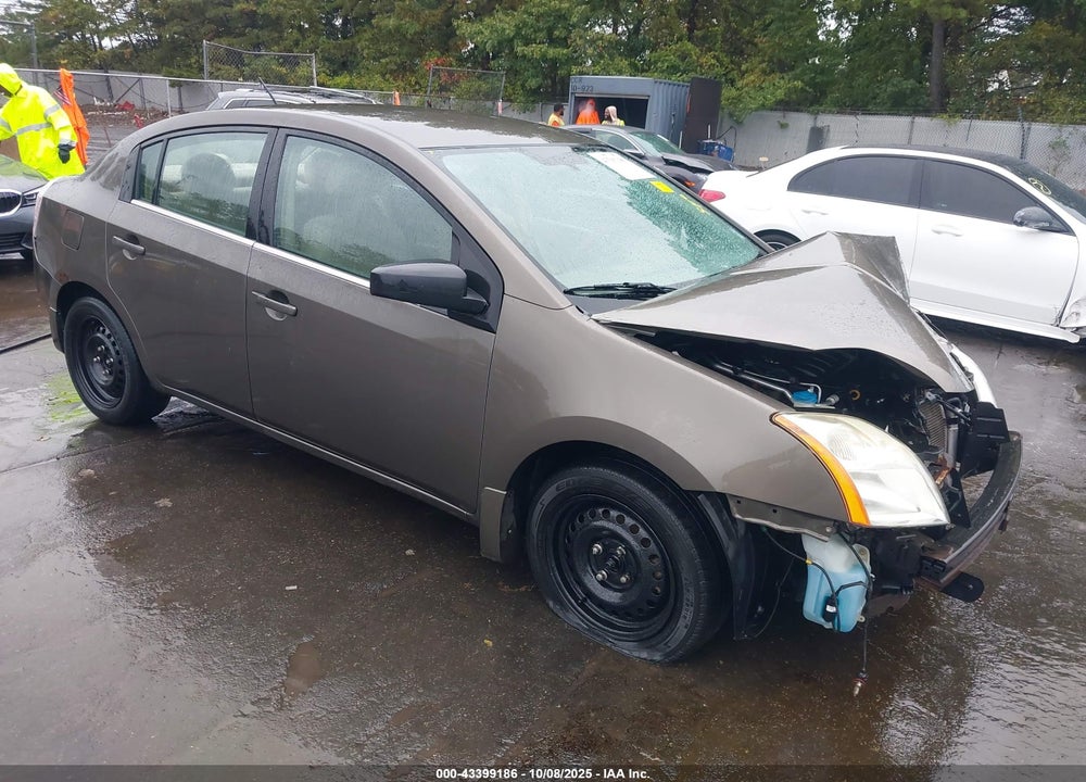 2008 NISSAN SENTRA 2.0S VIN: 3N1AB61E78L731134