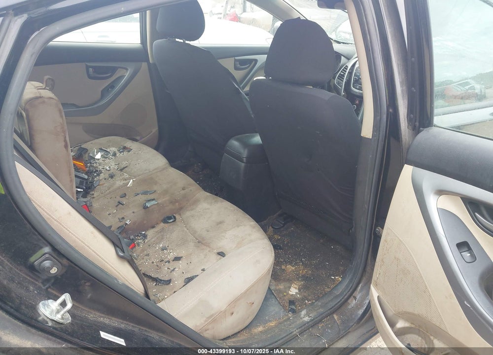 2014 HYUNDAI ELANTRA SE VIN: KMHDH4AE1EU085860