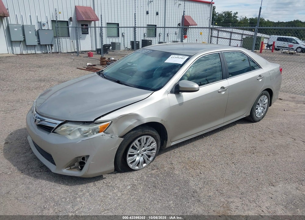 2014 TOYOTA CAMRY LE VIN: 4T4BF1FK2ER408734
