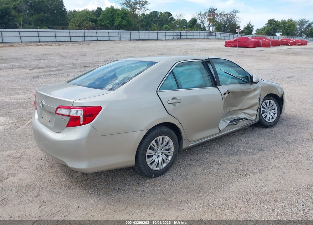 2014 TOYOTA CAMRY LE VIN: 4T4BF1FK2ER408734