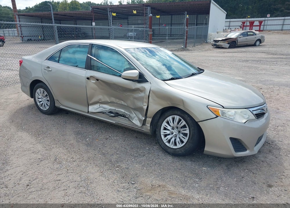 2014 TOYOTA CAMRY LE VIN: 4T4BF1FK2ER408734